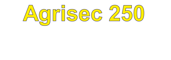 Agrisec 250 
a ‘New Generation’, 
super absorbent bedding powder. 
